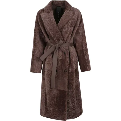 Coats > Belted Coats - - Blancha - Modalova