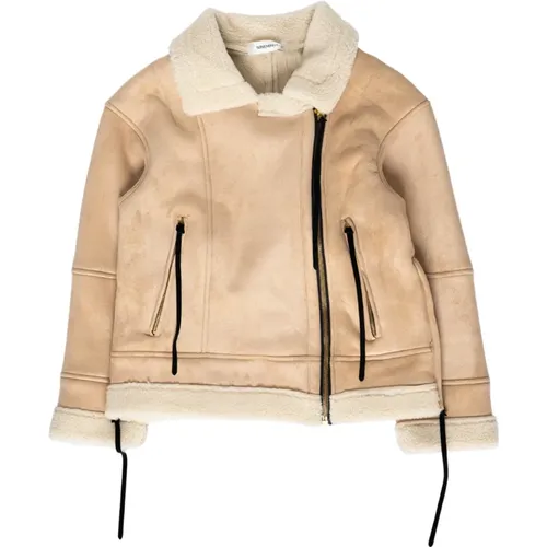 Jackets > Faux Fur & Shearling Jackets - - Nineminutes - Modalova