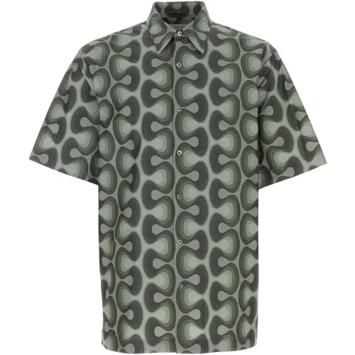 Shirts > Short Sleeve Shirts - - Dries Van Noten - Modalova