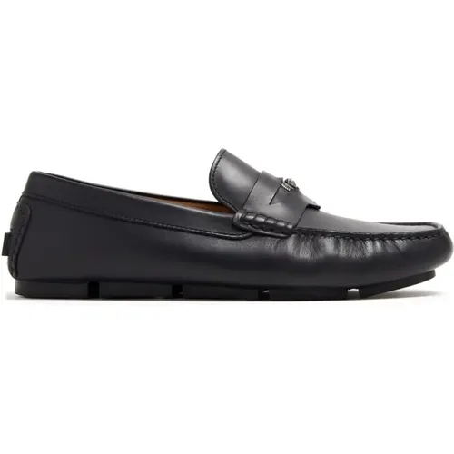 Shoes > Flats > Loafers - - Versace - Modalova