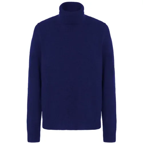 Knitwear > Turtlenecks - - Malo - Modalova