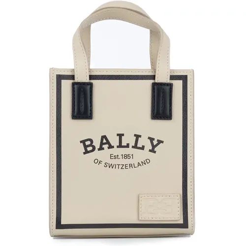 Bally - Bags > Handbags - Beige - Bally - Modalova