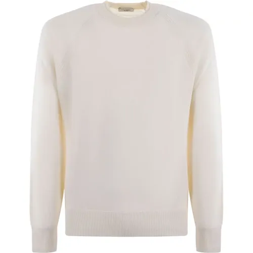 Knitwear > Round-neck Knitwear - - Paolo Pecora - Modalova