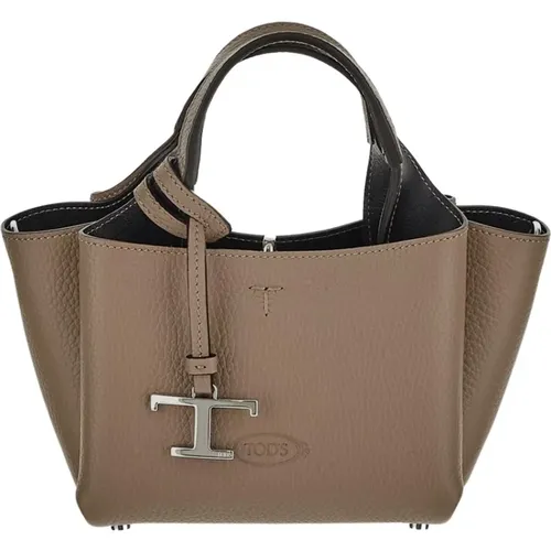 Tod's - Bags > Handbags - Brown - TOD'S - Modalova