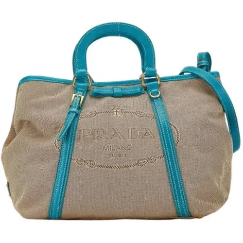 Pre-owned > Pre-owned Bags > Pre-owned Tote Bags - - Prada Vintage - Modalova