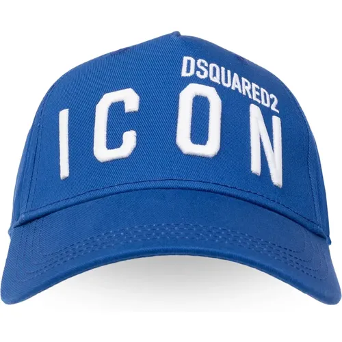 Accessories > Hats > Caps - - Dsquared2 - Modalova