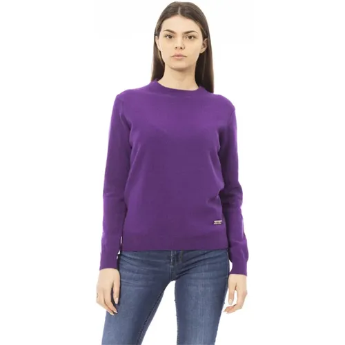 Knitwear > Round-neck Knitwear - - Baldinini - Modalova