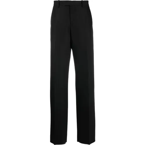 Trousers > Straight Trousers - - Off White - Modalova