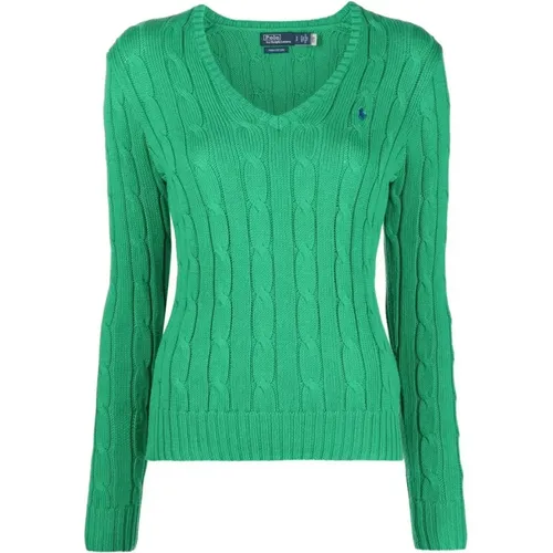 Knitwear > V-neck Knitwear - - Ralph Lauren - Modalova