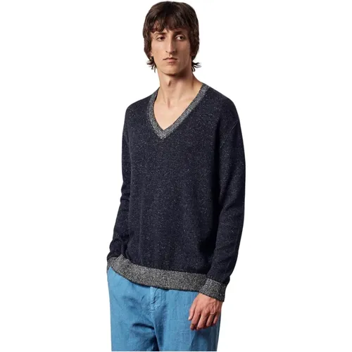 Knitwear > Cashmere Knitwear - - Massimo Alba - Modalova