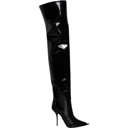 Shoes > Boots > Over-knee Boots - - Dolce & Gabbana - Modalova