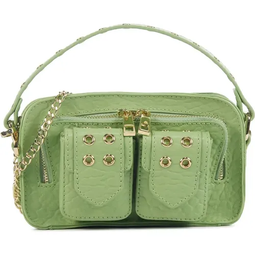 Núnoo - Bags > Handbags - Green - Núnoo - Modalova