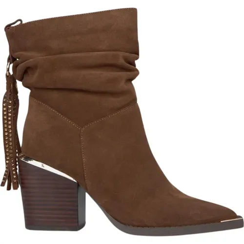 Shoes > Boots > Heeled Boots - - Alma en Pena - Modalova