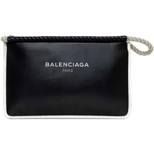 Pre-owned > Pre-owned Bags > Pre-owned Clutches - - Balenciaga Vintage - Modalova