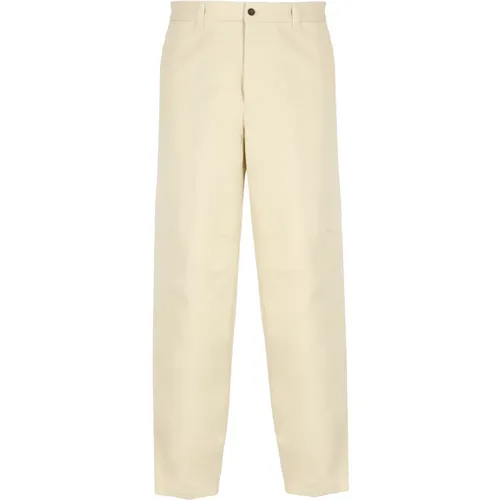 Trousers > Straight Trousers - - Lanvin - Modalova