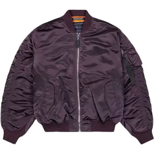 Jackets > Bomber Jackets - - alpha industries - Modalova