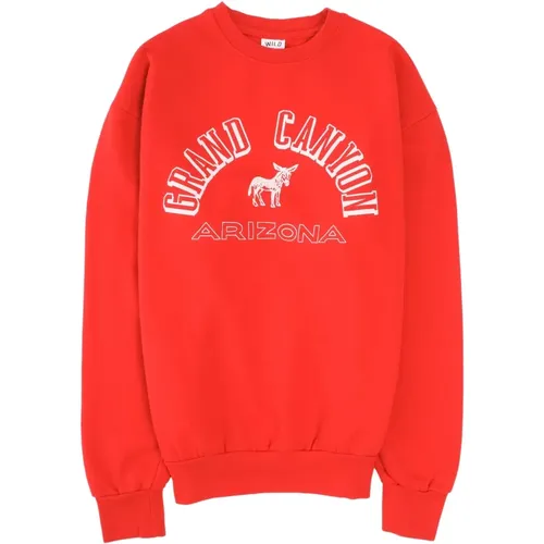 Sweatshirts & Hoodies > Sweatshirts - - Wild Donkey - Modalova