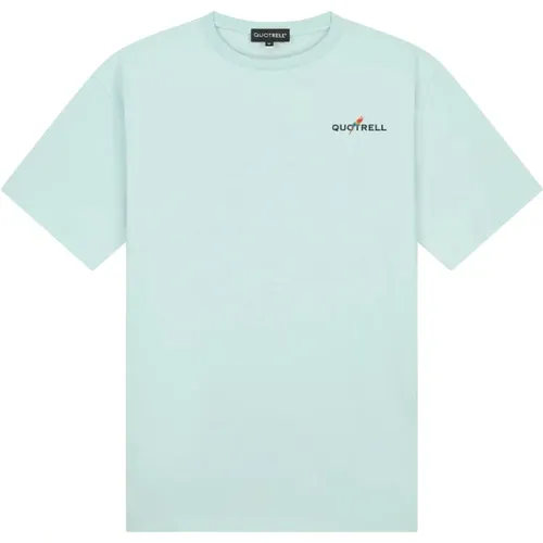 Quotrell - Tops > T-Shirts - Blue - Quotrell - Modalova