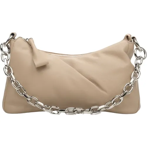 Estro - Bags > Handbags - Beige - Estro - Modalova