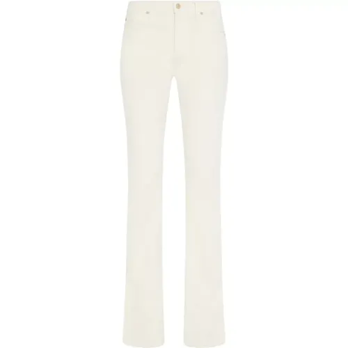 Trousers > Wide Trousers - - 7 For All Mankind - Modalova