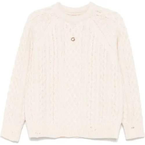 Knitwear > Round-neck Knitwear - - Coperni - Modalova