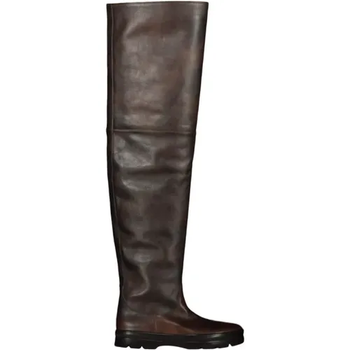 Shoes > Boots > Over-knee Boots - - The Row - Modalova