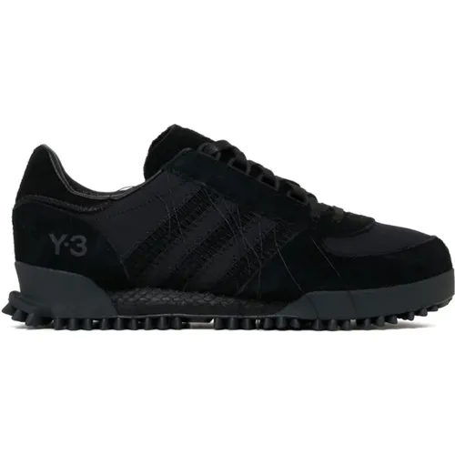 Y-3 - Shoes > Sneakers - Black - Y-3 - Modalova