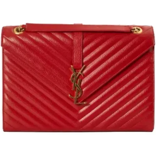 Pre-owned > Pre-owned Bags > Pre-owned Cross Body Bags - - Yves Saint Laurent Vintage - Modalova