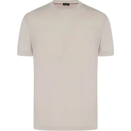 Kiton - Tops > T-Shirts - Gray - Kiton - Modalova