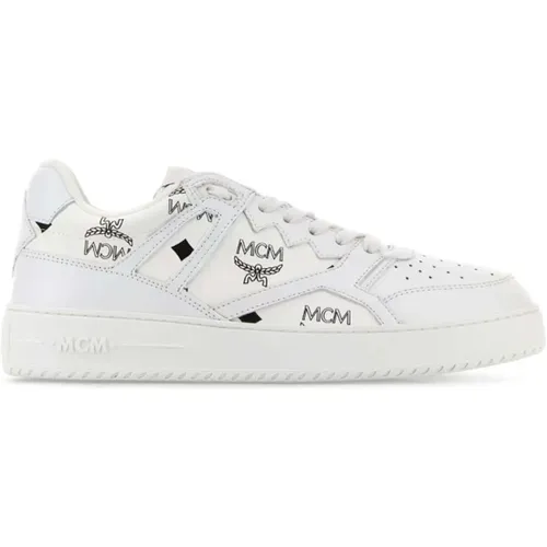 MCM - Shoes > Sneakers - White - MCM - Modalova