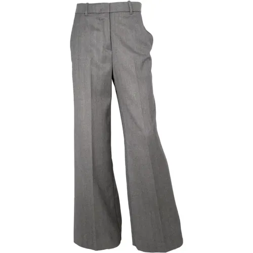 Trousers > Wide Trousers - - Kaos - Modalova