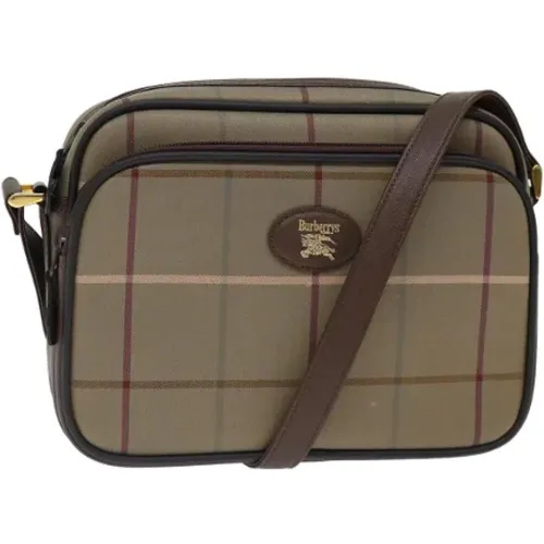 Pre-owned > Pre-owned Bags > Pre-owned Cross Body Bags - - Burberry Vintage - Modalova