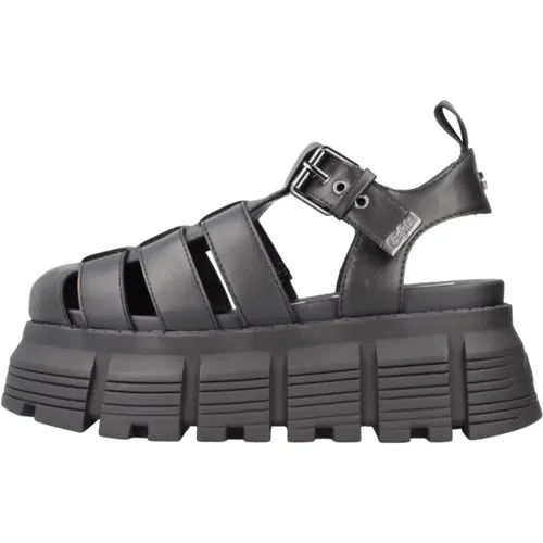 Shoes > Sandals > Flat Sandals - - Buffalo - Modalova