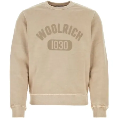 Knitwear > Round-neck Knitwear - - Woolrich - Modalova