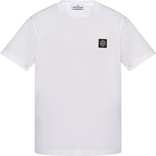 Tops > T-Shirts - - Stone Island - Modalova