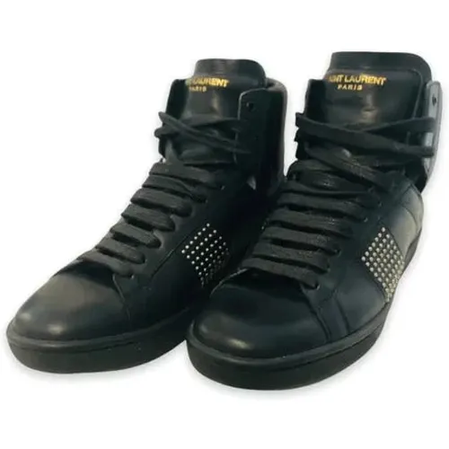 Pre-owned > Pre-owned Shoes > Pre-owned Sneakers - - Saint Laurent Vintage - Modalova