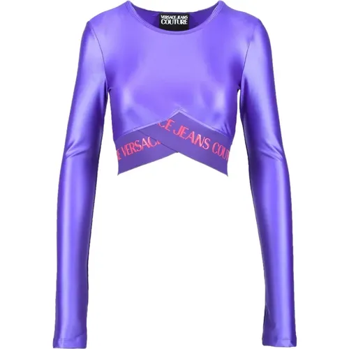 Tops > Long Sleeve Tops - - Versace Jeans Couture - Modalova