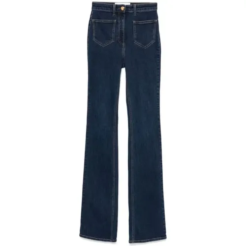 Jeans > Boot-cut Jeans - - Elisabetta Franchi - Modalova