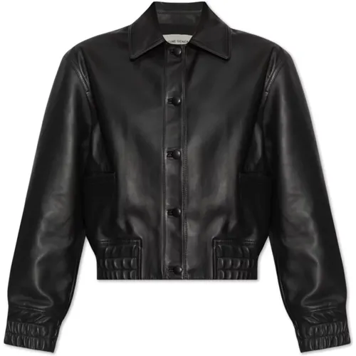 Jackets > Leather Jackets - - Officine Générale - Modalova