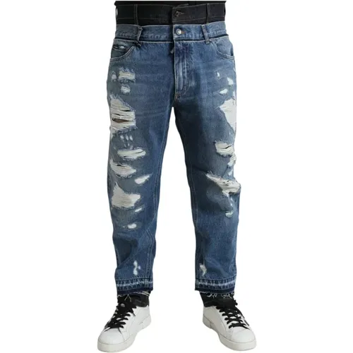 Jeans > Straight Jeans - - Dolce & Gabbana - Modalova