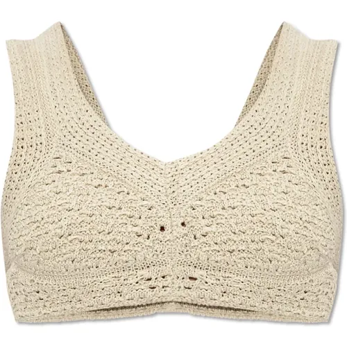 Tops > Sleeveless Tops - - Bottega Veneta - Modalova