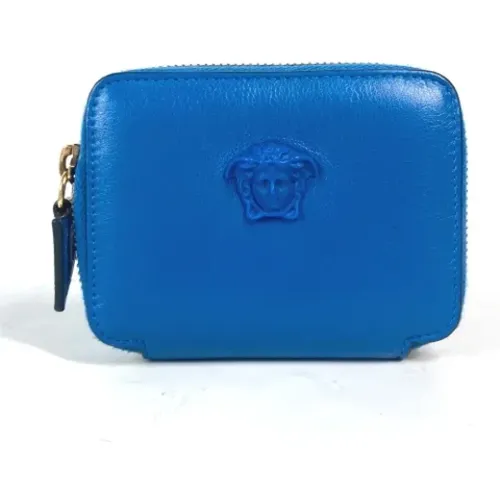 Pre-owned > Pre-owned Accessories > Pre-owned Wallets - - Versace Pre-owned - Modalova