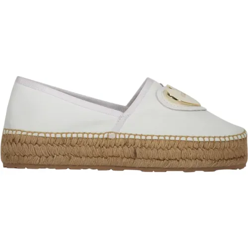 Shoes > Flats > Espadrilles - - Love Moschino - Modalova