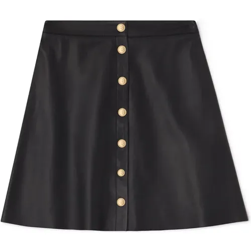 Skirts > Leather Skirts - - Busnel - Modalova