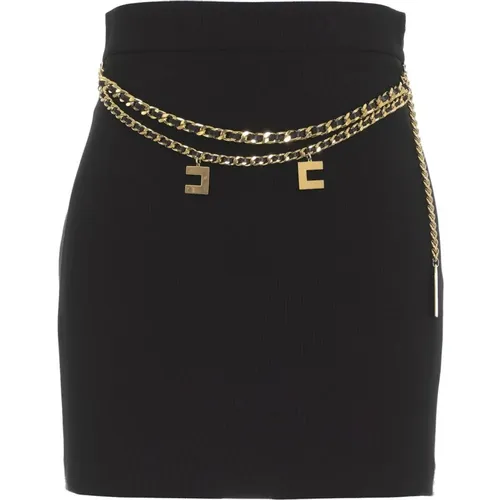 Skirts > Short Skirts - - Elisabetta Franchi - Modalova