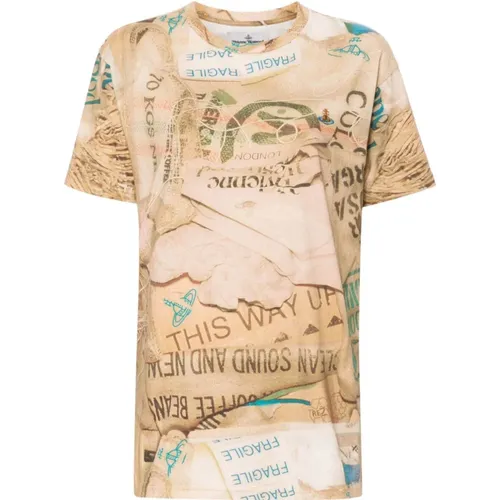 Tops > T-Shirts - - Vivienne Westwood - Modalova