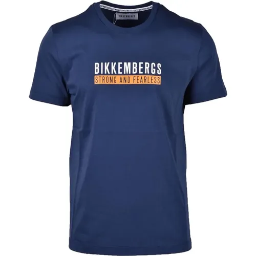 Tops > T-Shirts - - Bikkembergs - Modalova