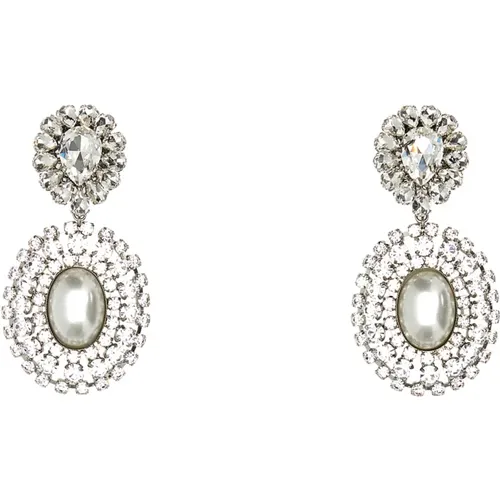 Accessories > Jewellery > Earrings - - Alessandra Rich - Modalova
