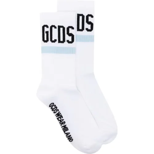 Gcds - Underwear > Socks - White - Gcds - Modalova