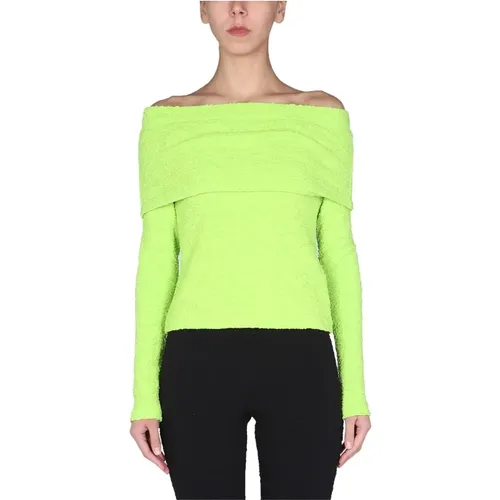 Tops > Sleeveless Tops - - Msgm - Modalova